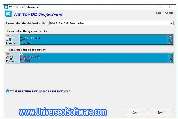 WinToHDD 6.0.2 PC Software