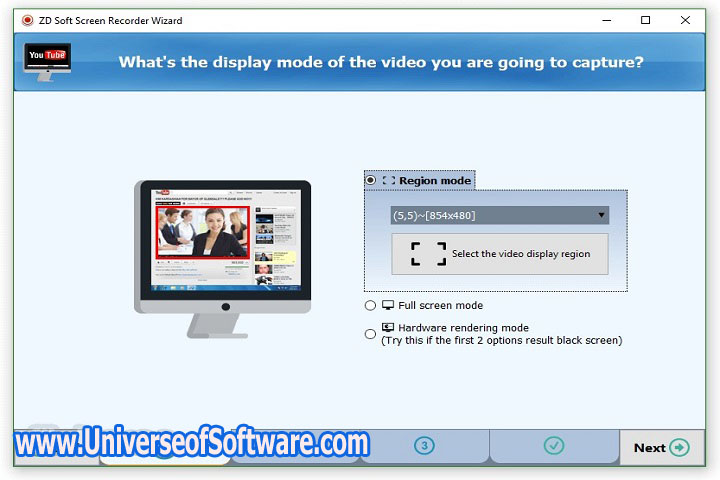 ZD Soft Screen Recorder 11.6.4 PC Software