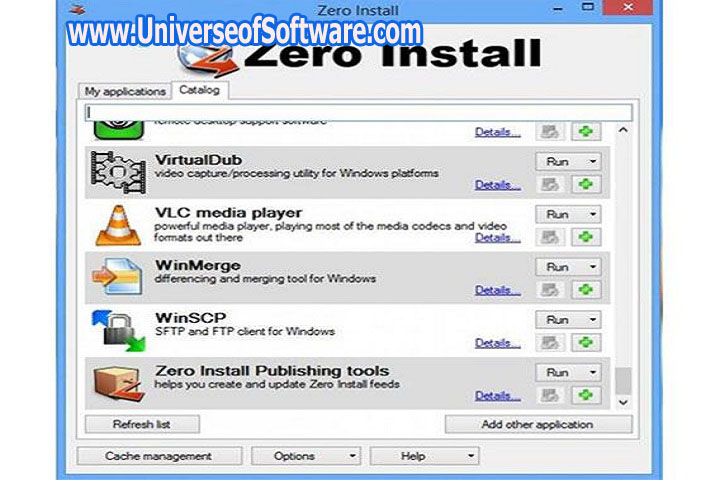 Zero Install 26 PC Software