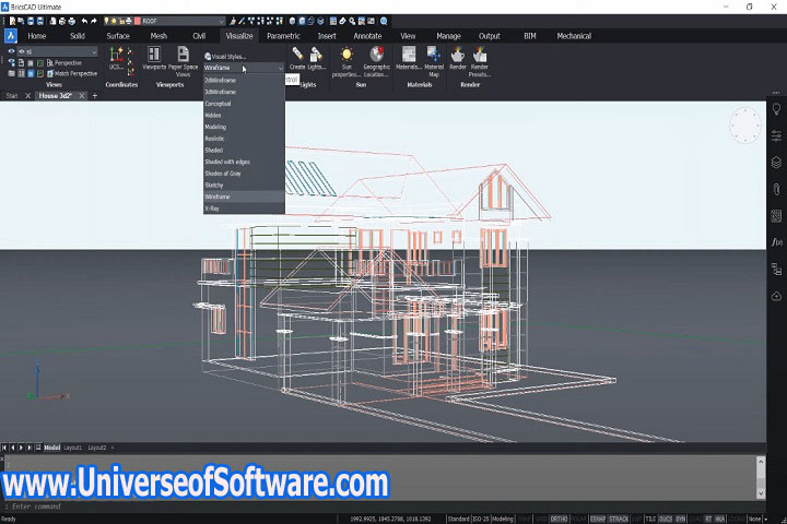 Bricsys BricsCAD Ultimate 23.2.04.1 PC Software with crack