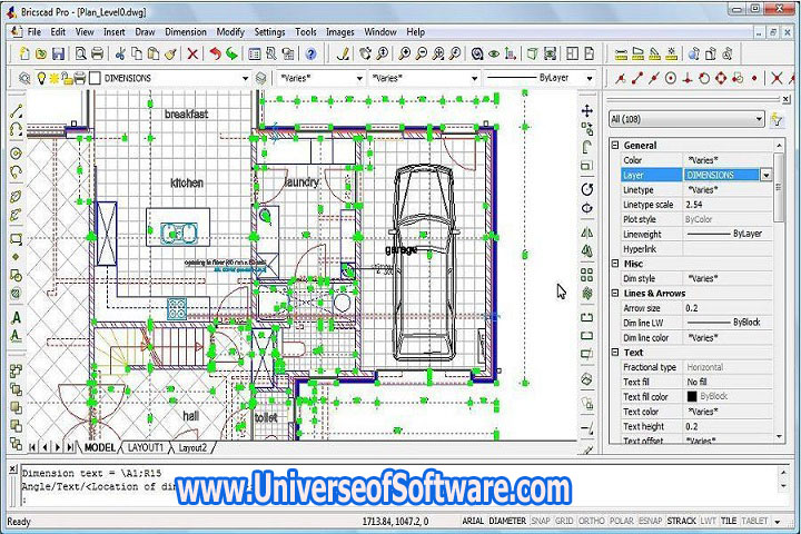 Bricsys BricsCAD Ultimate 23.2.04.1 PC Software with patch