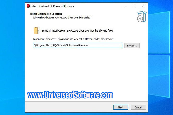 Cisdem PDF Password Remover 2.1.0 PC Software with keygen