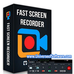 Fast Screen Recorder 1.0.0.33 PC Software