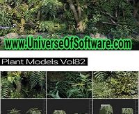 Maxtree Plant Models Vol.82 PC Software