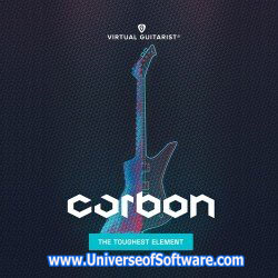 UJAM Virtual Guitarist Carbon 1.0.1 PC Software