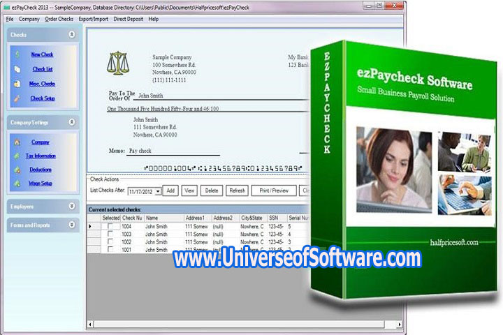 ezAccounting 3.13.7 PC Software with crack