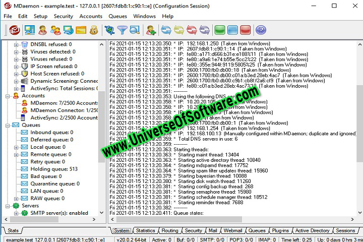 MDaemon Email Server 23.0.2 Free Download