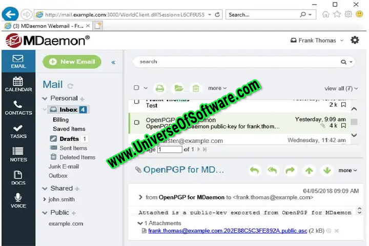 MDaemon Email Server 23.0.2 with Key
