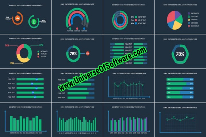 Motion Array Colorful Corporate Infographic Elements Free Download