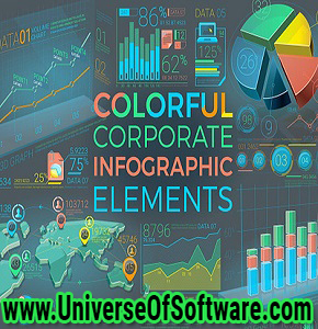 Motion Array Colorful Corporate Infographic Elements PC Software