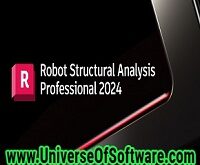 Autodesk Robot Structural Analysis Professional 2024 PC Software