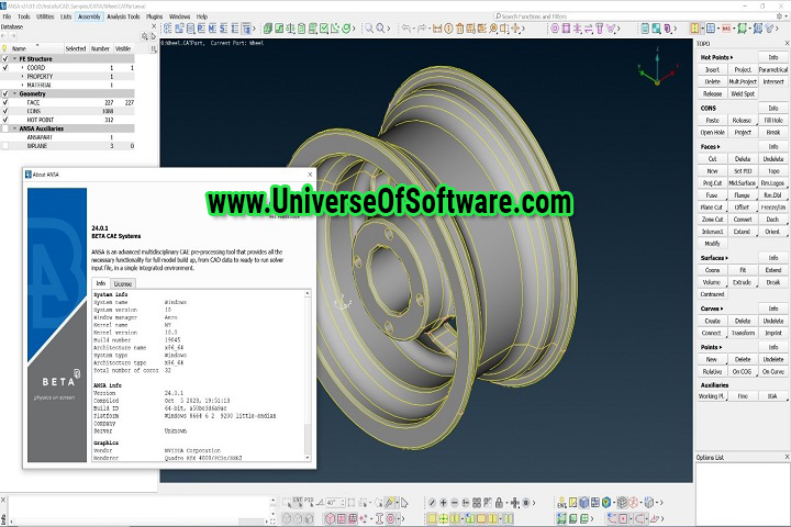 BETA-CAE Systems 24.0.1 With Crack