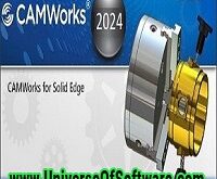 CAMWorks 2024 SP0 Multilingual for SolidWorks 2023-2024