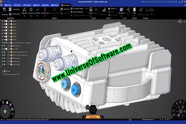 ANSYS SCADE 2024 R1 Free Download With Crack