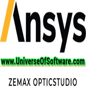 ANSYS Zemax OpticStudio 2024 R1 Repack PC Software