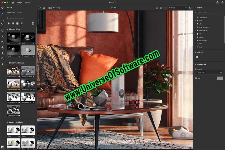 Adobe Substance 3D Stager 2.1.2.5671 Repack PC Software