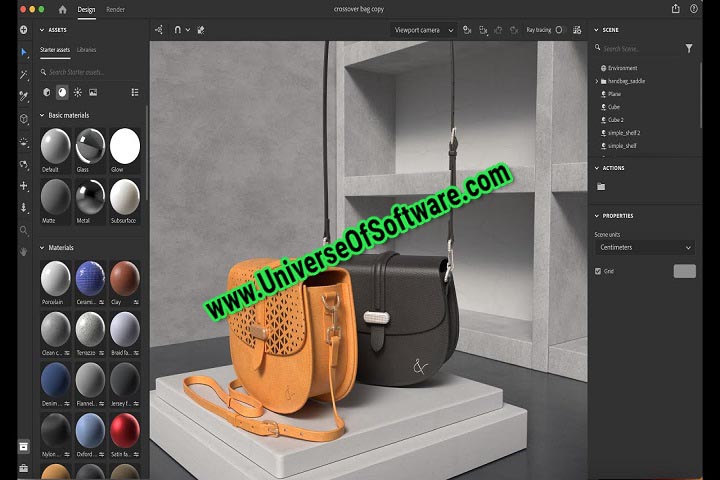 Adobe Substance 3D Stager 2.1.2.5671 Free Download