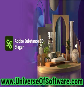Adobe Substance 3D Stager 2.1.2.5671 Powerful 3D Design Software for PC