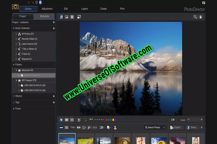 CyberLink PhotoDirector PC Software Free Download
