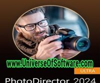 CyberLink PhotoDirector Ultra 2024 v15.0.1225.0 PC Software