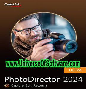 CyberLink PhotoDirector Ultra 2024 v15.0.1225.0 PC Software